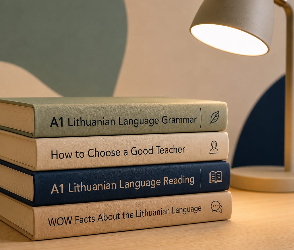 A1 Lithuanian language course for beginners